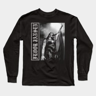 Floor Jansen // Vintage Long Sleeve T-Shirt